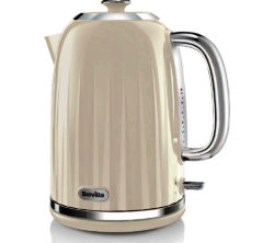 BREVILLE Impressions VKJ956 Jug Kettle â Vanilla Cream